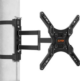 Elived 313055110199 Outdoor Pillar Tv Mount For Most 26 Inch -60 Tvs Column Weatherproo