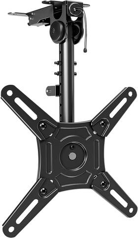 Elived 313056235211 Flip Down Ceiling Tv Mount For Most 14-40 Inch Tvs Floding