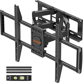 Elived 313105787746 Tv Wall Mount For Most 37-75 Inch Flat Screen Tvs Swivel And Tilt Full M