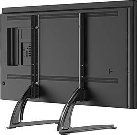 Elived 445003243291 Universal Table Top Tv Stand For Most 27 To 55 Inch Lcd Led Plasma Flat