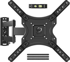 Elived 445015923969 Full Motion Tv Wall Mount For Most 26-60 Inch Tvs Articulating Arms Swiv