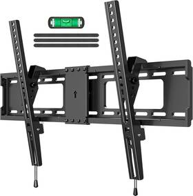 Elived 726084799295 Tilting Tv Wall Mount For Most 37 Inch -85 Tvs Up To 132 Lbs Low Profile Til