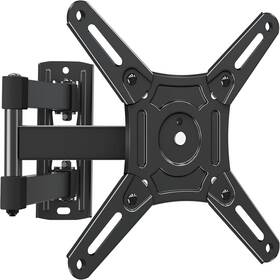 Elived 973278300230 Ul Listed Full Motion Tv Monitor Wall Mount For Most 14-42 Inch Led Lcd Flat