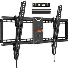 Elived 973278300261 Ul Listed Tv Wall Mount For Most 37-75 Inch Tvs Universal Tilt Fits 16