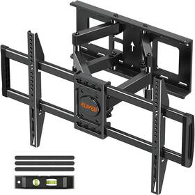 Elived 973278300322 Ul Listed Tv Wall Mount For Most 37-82 Inch Flat Screen Tvs Swivel And Tilt