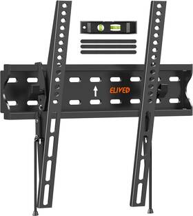 Elived 973278300339 Ul Listed Tilting Tv Wall Mount Bracket Universal Low Profile For 2