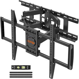 Elived 973278300834 Tv Wall Mount For Most 37-75 Inch Led Lcd Oled Tvs Full Motion Fit