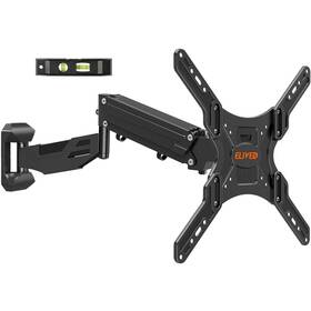 Elived 973278301152 Height Adjustable Tv Wall Mount For Most 23-55 Inch Tvs Spring Arm Full Moti