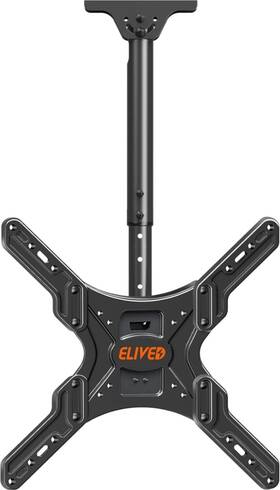 2665 Elived 973278303101 Ceiling Tv Mount Fits Most Inch Led Lcd Oled Flat Screen Tvs Full Motion He