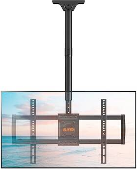 Elived 973278303156 Ceiling Tv Mount For Most 37-75 Inch Led Lcd Oled Flat Curved Tvs He