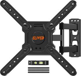Elived 973278303606 Tv Wall Mount For Most 22-50 Inch Tvs Articulating Arms Swivel And Ti