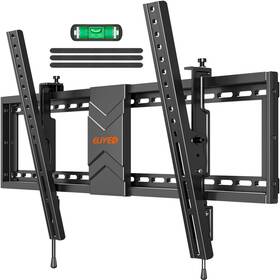 Elived 973278304542 Tilting Tv Wall Mount For Most 37 Inch -84 Tvs With Level Adjustment Low Profile