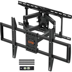 Elived 973278304818 Tv Wall Mount For Most 37-82 Inch Oled Qled Tvs 8 Ball Bearings Smooth Swive