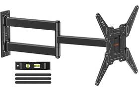 Elived 973278304832 31.3 Inch Long Arm Tv Mount For Most 32-65 Tvs Swivel And Tilt Lo