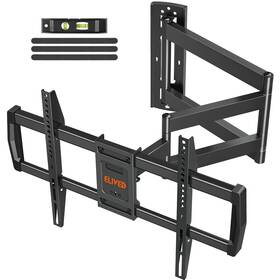 Elived 973278304870 Long Arm Tv Wall Mount For Most 42-75 Inch Tvs 37.9 Extension Corn