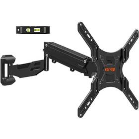 Elived 973278305020 Height Adjustable Tv Wall Mount For Most 23-55 Inch Spring Arm Full Motio