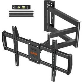 Elived 973278305075 Outdoor Long Arm Tv Wall Mount For Most 42-75 Inch Tvs Holds 99 Lbs