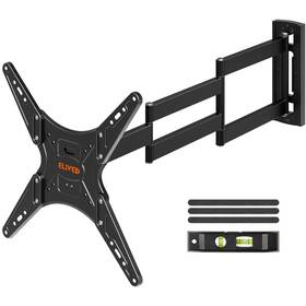 Elived 973278305105 Outdoor Long Arm Tv Wall Mount For Most 26-65 Inch Tvs 37.4