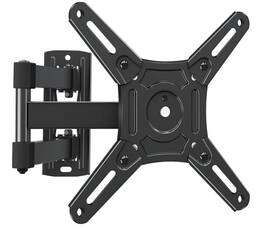 Aub0882wgsrr Elived Full Motion Tv Monitor Wall Mount For Most 14-42 Inch Led Flat Screen And Monitors