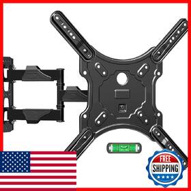 Elived B08865q8q8 Tv Wall Mount 26-60 Inch Swivel Tilt Full Motion Single Stud Vesa 400x400 77l