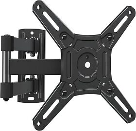 Elived Tv Wall Mount For 14 40inch Monitor Full Motion Swivel And Tilt 44# Max