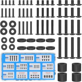 Yd1013 Elived Universal Tv Mounting Hardware Kit Set With Box Includes M4 M5 M6 M8 Screws