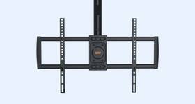 Yd3016 Elived Ceiling Tv Mount Height Adjustable Full Motion Holds Up To 110 Lbs