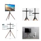 Elttvs01 Tripod Mounts Tv Display Portable Floor Stand Height Adjustable For