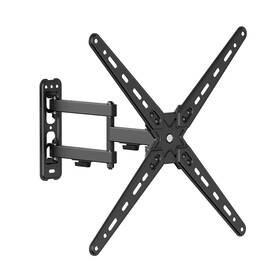 Emerald 850060744099 Full Motion Tv Wall Mount For 13-65 Inch Tvs With Swivel And Tilt