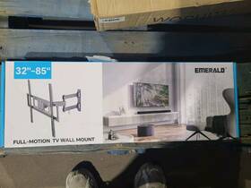 Sm-720-8730 Emerald Full Motion Wall Mount For 37 Inch - 85 Tvs