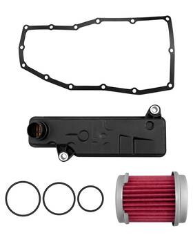 25420-5lj-003 Emiho Transmission Filter Oil Pan Kit Fit For Honda Cr-v Accord Civic 1.5l 2.4l 201