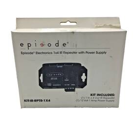 Episode 842822021104 Electronics Kit-ir-rptr-1x4 1x4 Ir Repeater With Power Supply