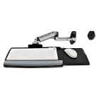 Erg45246026 45246026 Ergotron Lx Wall Mount Keyboard Arm Polished 698833012040