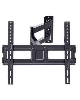 Ergo Tab 850052971403 Tv Wall Mount Heavy Duty Single Articulating Arms Full Motion Bracket For