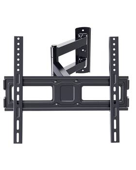 B0bwn2gccn Ergo Tab Full Motion Tv Wall Mount Bracket For 32-55 Inch Tvs Vesa 400x400 77lbs