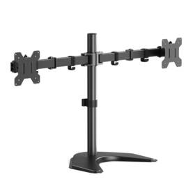 Erdas1-01b Ergoav Motion Desk Stand For Dual Monitors 13 Inch To 27 Up 22lbs With Swivel
