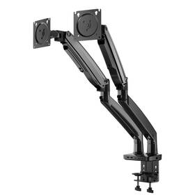 Erdhm2-01b Ergoav Ergolink Motion Desk Mount For Dual Monitors Up To 34 Inch And 22 Lbs