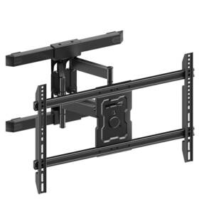 Ermml3-01b Ergoav Motion Mount With Dual Arms For Tvs 43 Inch To 75 And Up 99lbs