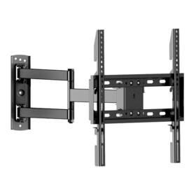 Ermmm1-01b Ergoav Single Stud Motion Mount For Tvs 40 Inch To 55 And Up 77lbs With Swivel