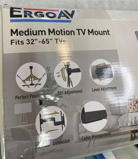 Ermmm2-01b Ergoav Med Motion Mount 32 Inch - 65 Tvs