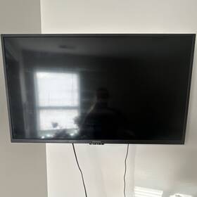 Erms2-018 Ergoav Full Motion Tv Mount 19-43 Inch Vesa Black Cable Hide