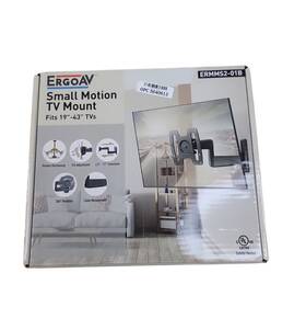 Ermtl4-01b Ergoav Small Motion Tv Wall Mount 19 Inch - 43 Tvs
