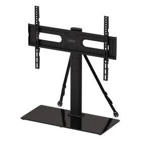Ertsl2-01b Ergoav - Tabletop Tv Stand With Swivel For 40 Inch To 75 Tvs