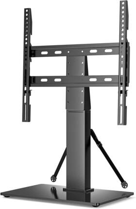 Ertsm2-01b Ergoav Tabletop Tv Stand For 40 Inch -55 Tvs With 9 Height Adjustments