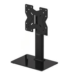 Ertss2-01b Ergoav Tabletop Tv Stand With Swivel Safety Straps For 19 Inch To 43 Tvs