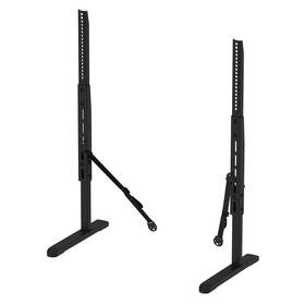 Ertsx1-01b Ergoav - Universal Tv Legs For 37 Inch To 77 Tvs