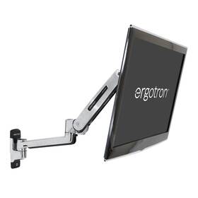 Ergotron 012301288018 Lx Sit-stand Single Monitor Arm Vesa Wall Mount For Monitors Up To 42 Inch