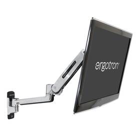 45-353-026 Ergotron Lx Sit-stand Single Monitor Arm Vesa Wall Mount For Monitors