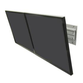 Ergotron 804066523172 Neo-flex Dual Monitor Mount Vesa Wall 2 Monitors Up To 24 Inches