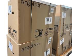 98-548-251 Ergotron Open Box Carefit Combo Cpu Mini Pc Holder Or Tray